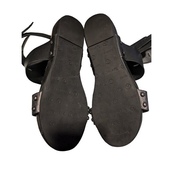 Restricted Women's Shoes Sandals Wedge Black Size 8.5 SKU#7702 - Picture 4 of 4